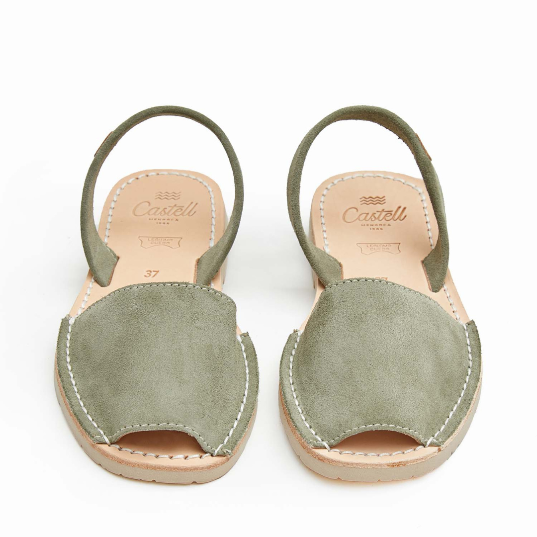 Flat Avarcas | Olive