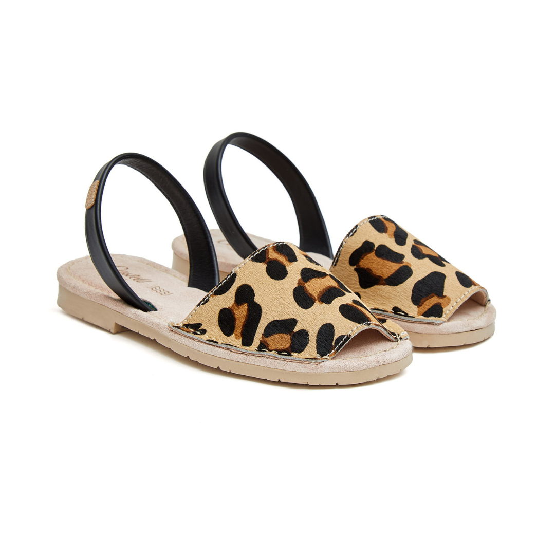 Flat Avarcas | Leopard