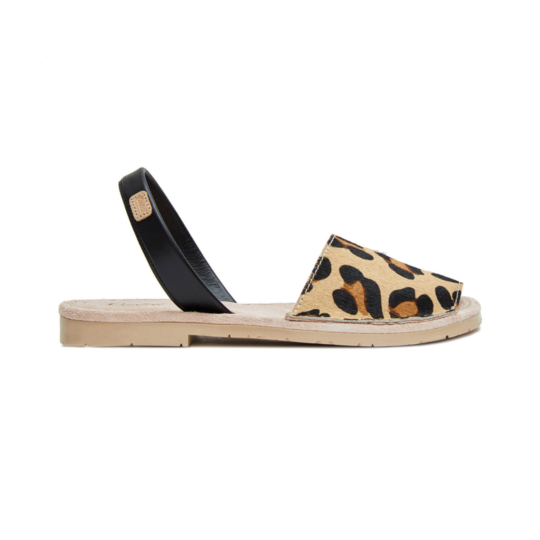 Flat Avarcas | Leopard