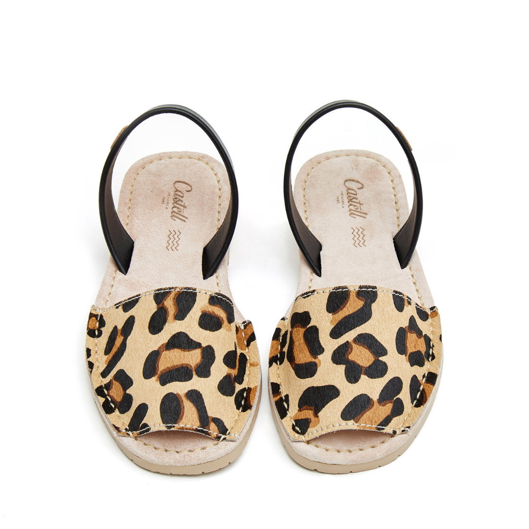 Flat Avarcas | Leopard