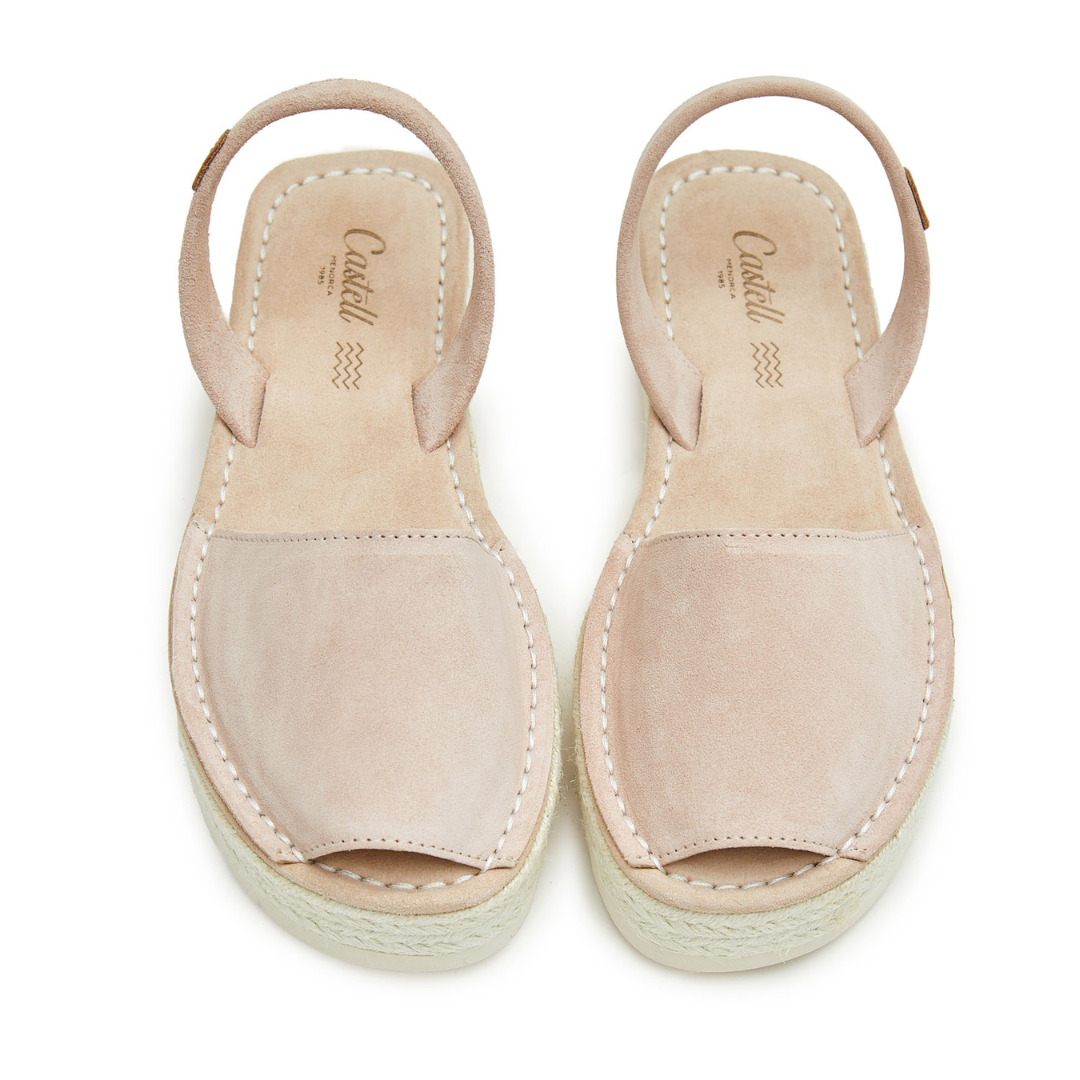 Platform Avarcas | Beige