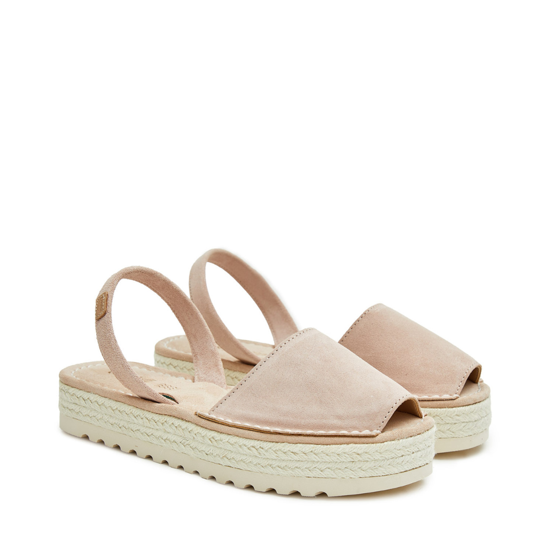 Platform Avarcas | Beige