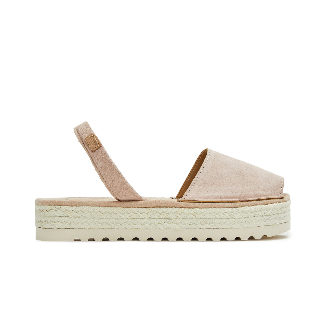 Platform Avarcas | Beige