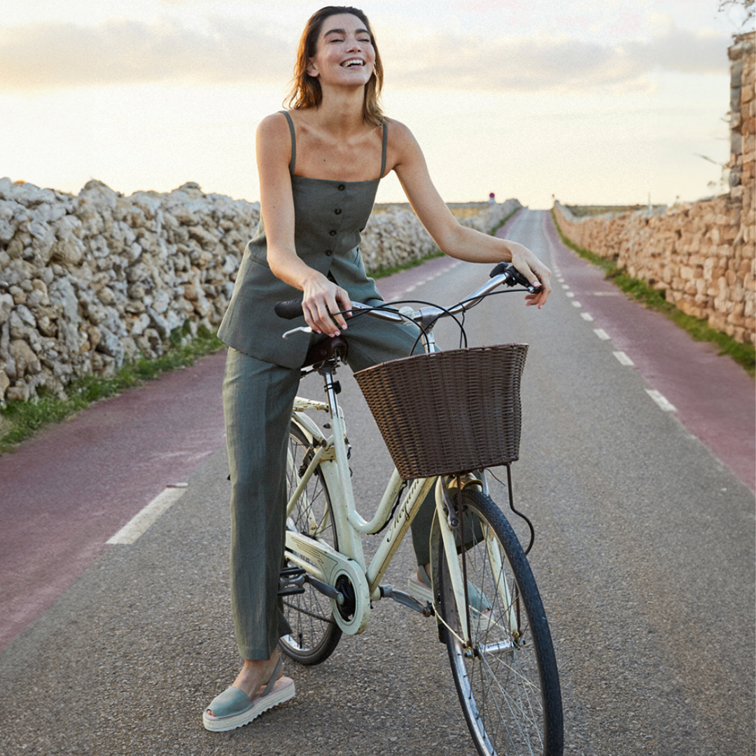 Platform Avarcas | Olive