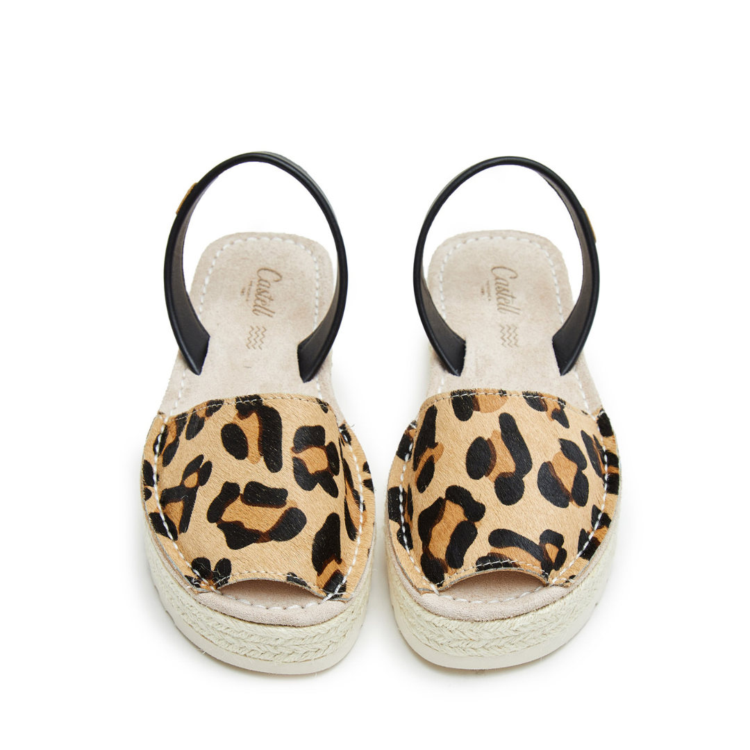 Platform Avarcas | Leopard