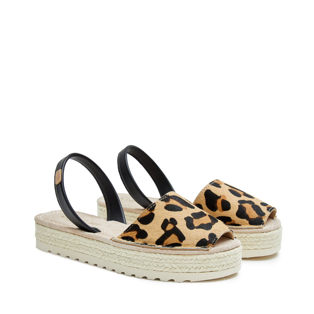 Platform Avarcas | Leopard