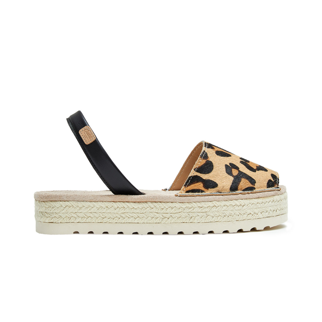 Platform Avarcas | Leopard