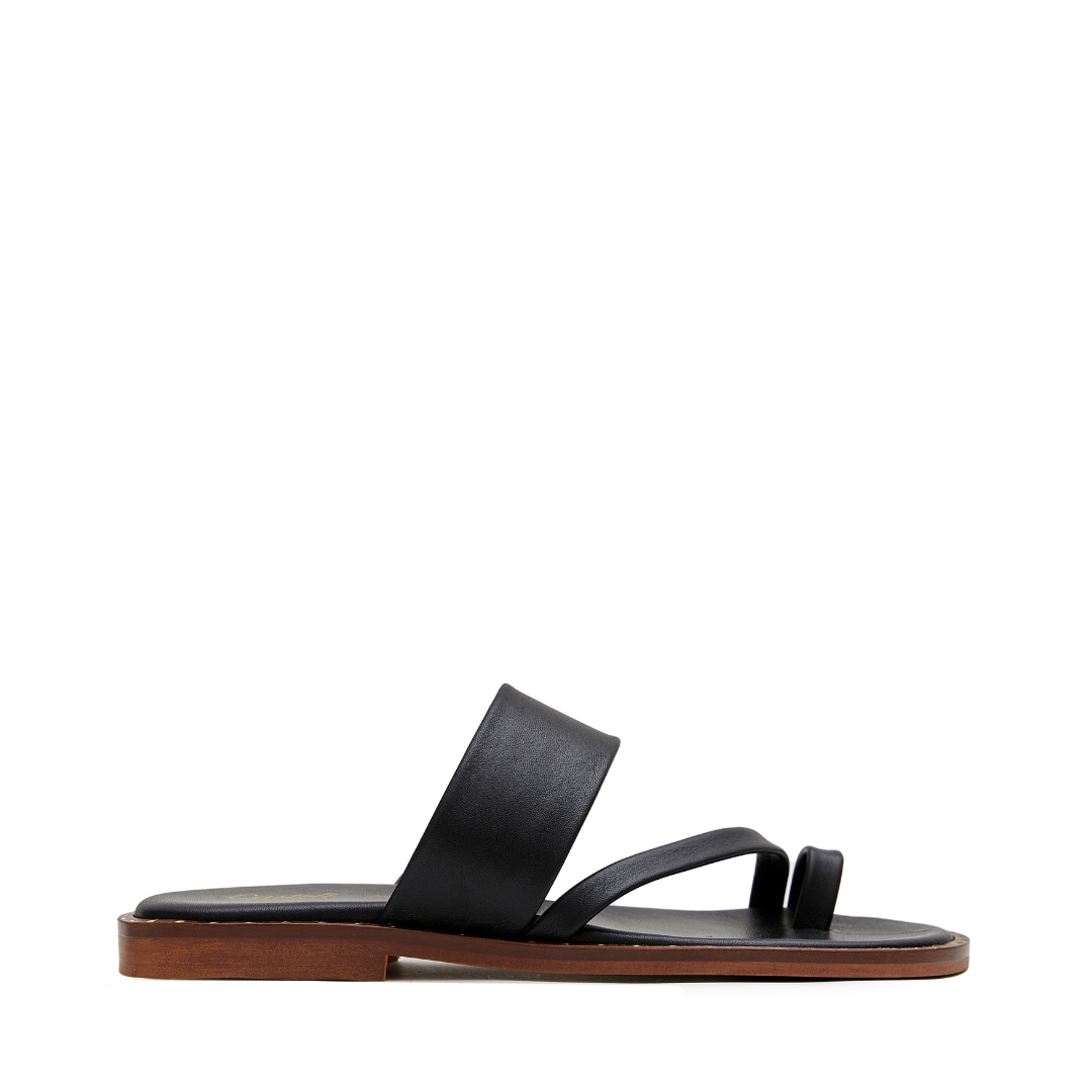 Flat Sandals | Romana Black