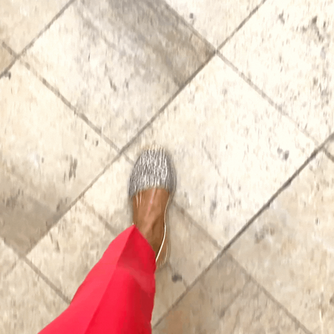 Wide Fit | Flat Avarcas | Panther (Padded)