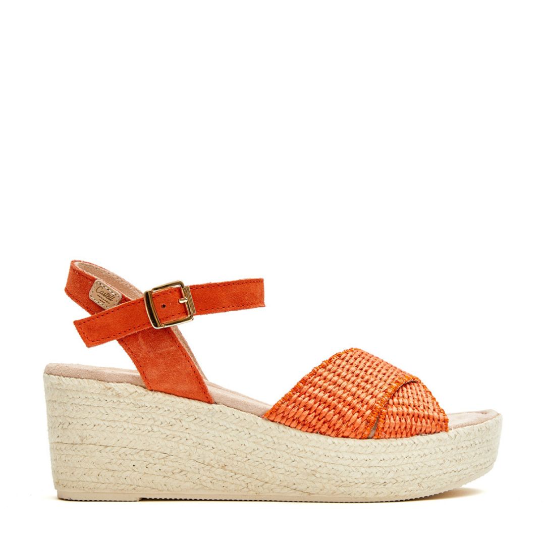 Espadrille Wedges Cross Wedge Sandals Buy Blue Forever Comfort
