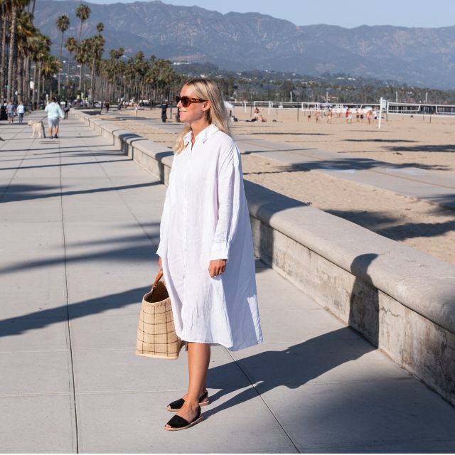 Petit Barcelona Flat Avarca Sandal in Black Suede Leather