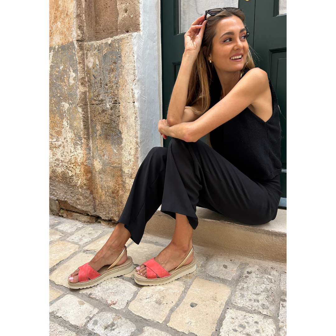 Petit Barcelona Watermelon Cross Over Platforms