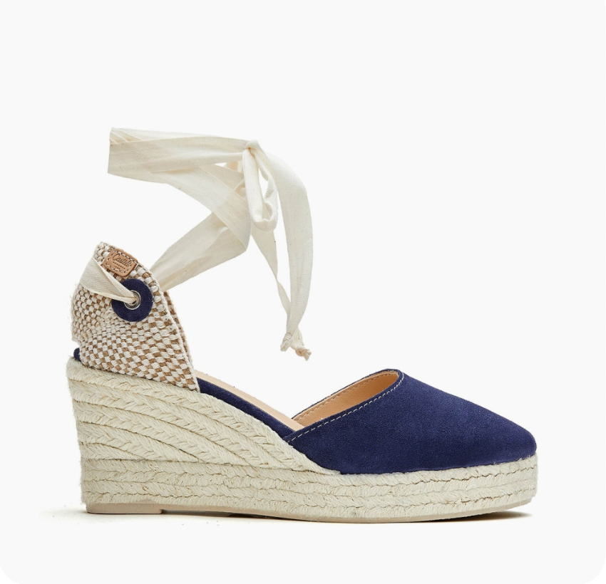 Wedge Espadrilles Classic | Dark Navy
