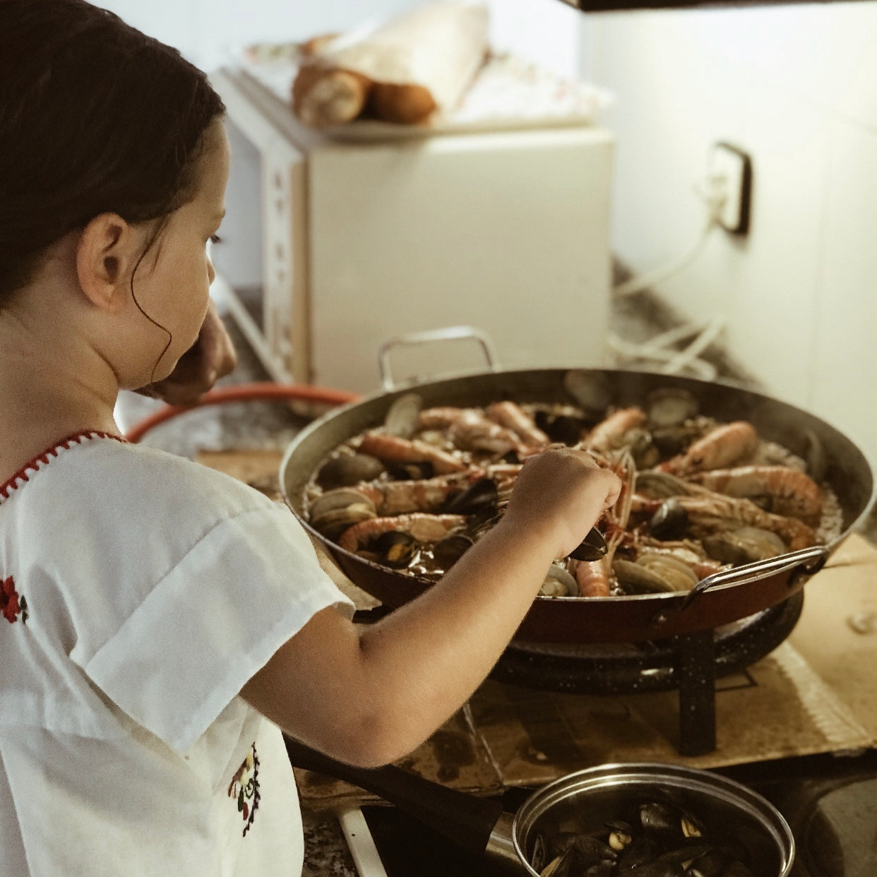 Lilia´s Seafood Paella