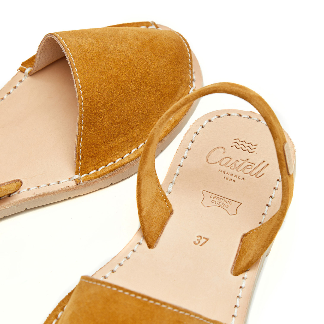 Flat Avarcas | Caramel