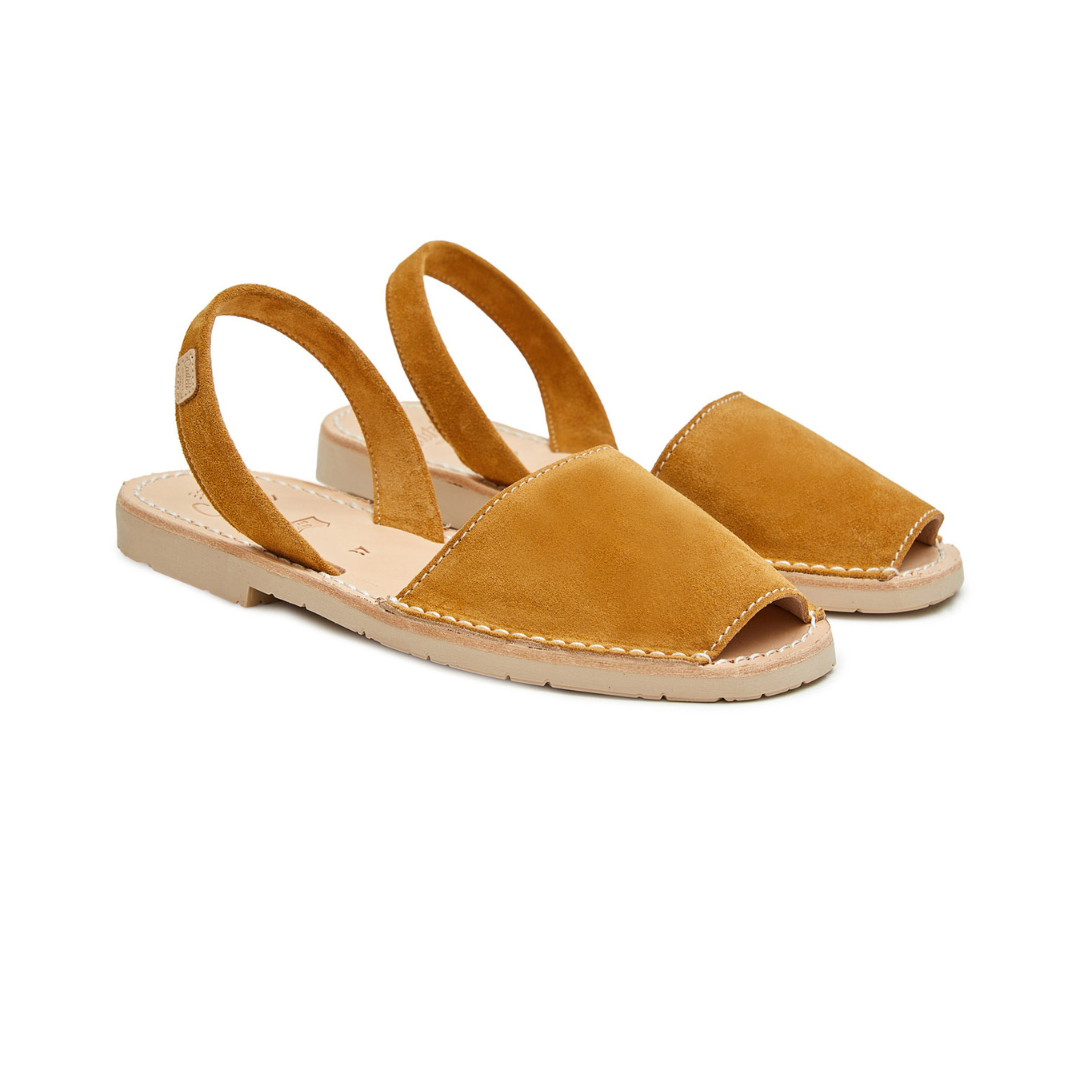 Flat Avarcas | Caramel