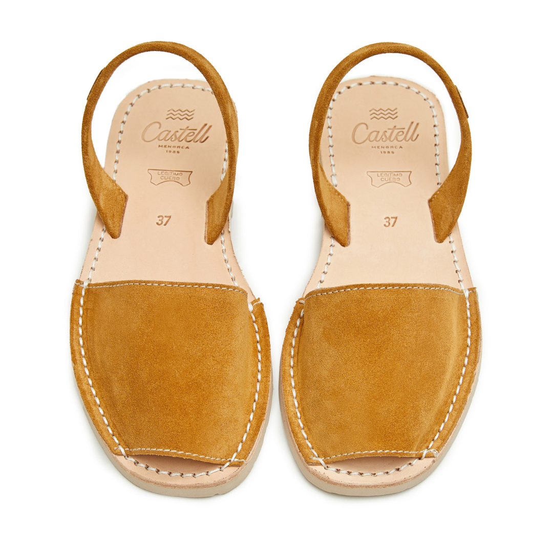 Flat Avarcas | Caramel