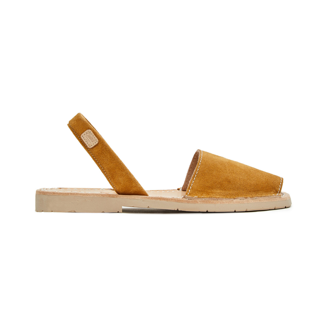 Flat Avarcas | Caramel