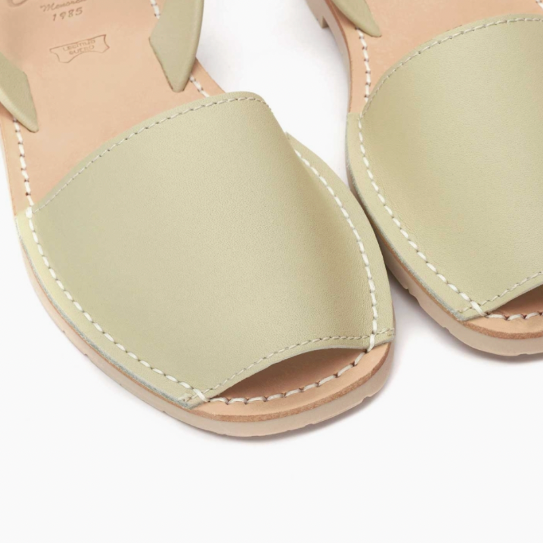 Flat Avarcas | Natural