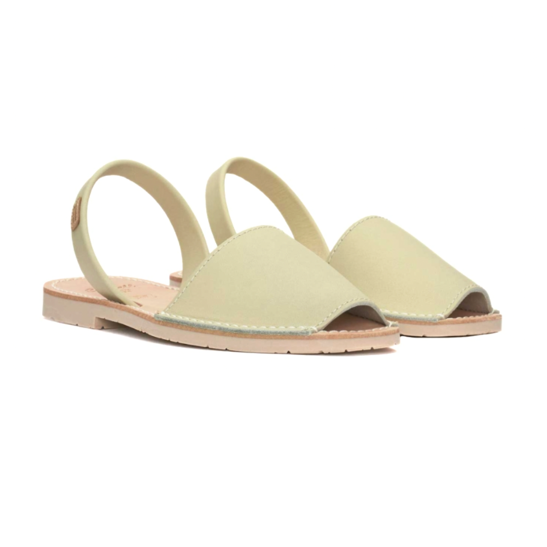 Flat Avarcas | Natural