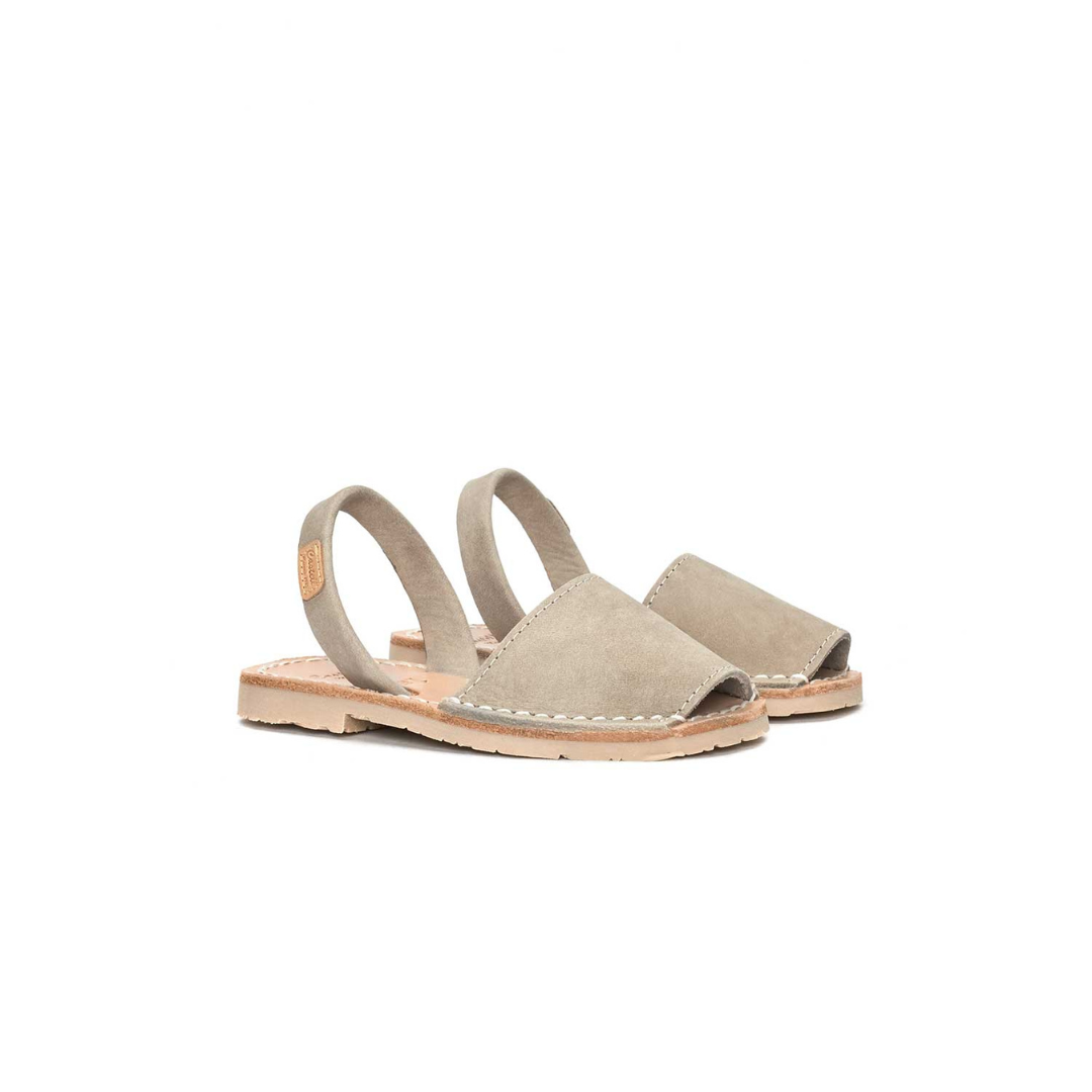 Kids | Flat Avarcas | Beige Stars
