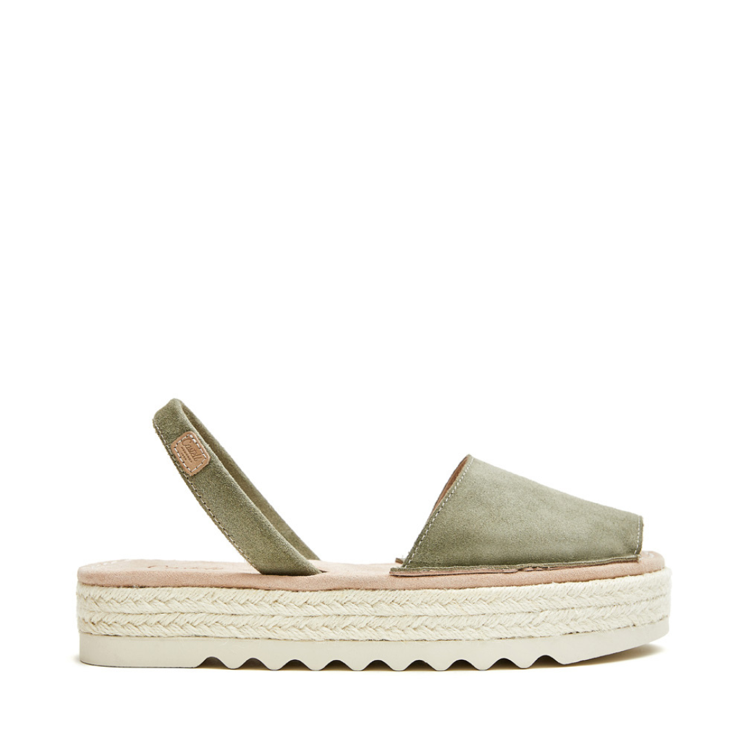 Platform Avarcas | Olive