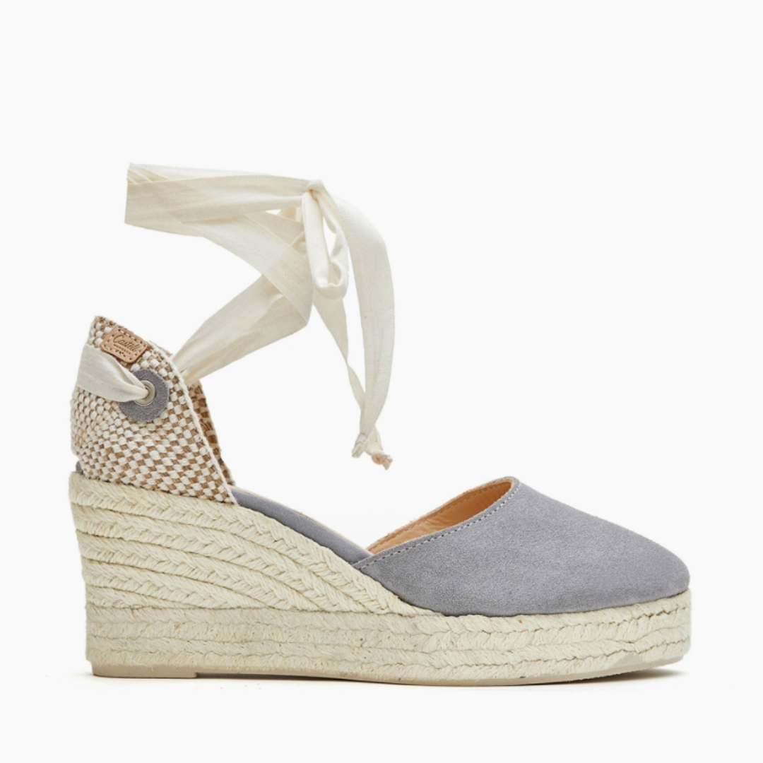 Wedge Espadrilles Classic | Grey