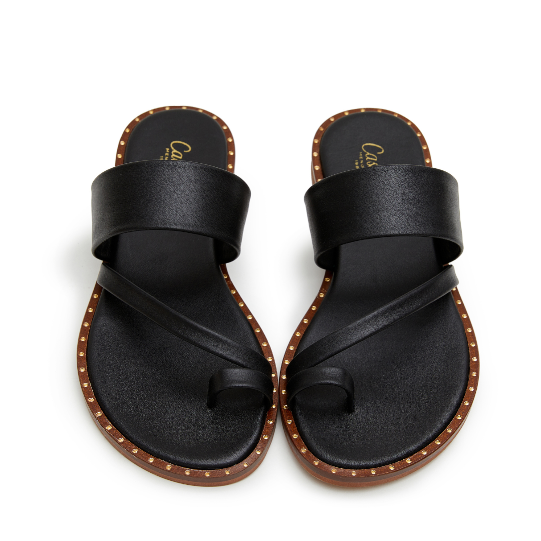 Flat Sandals | Romana Black