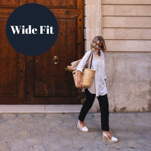 Wide Fit | Wedges | White