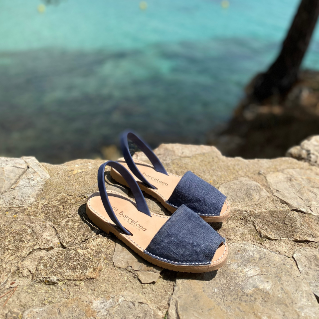 Spanish sandals hot sale