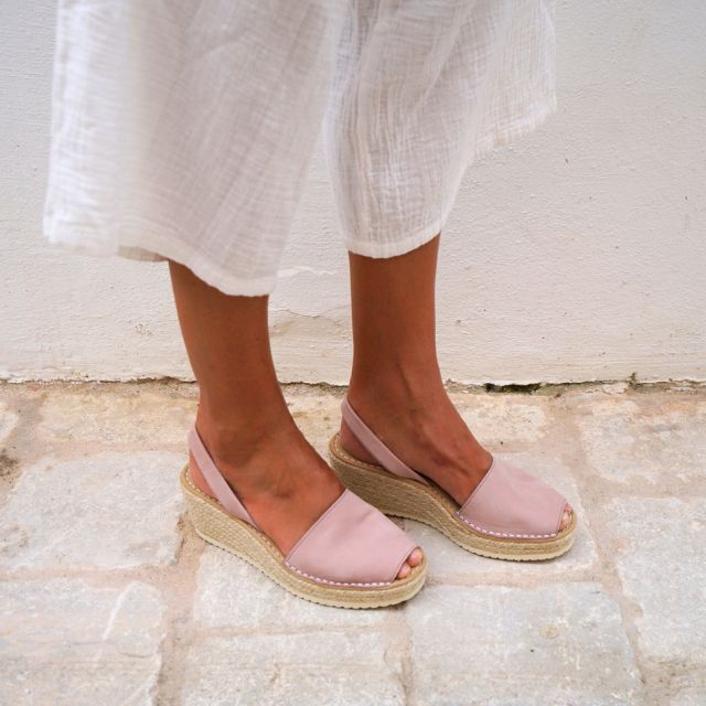 Wide Fit | Wedges | Blush Pink