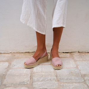Wide Fit | Wedges | Blush Pink