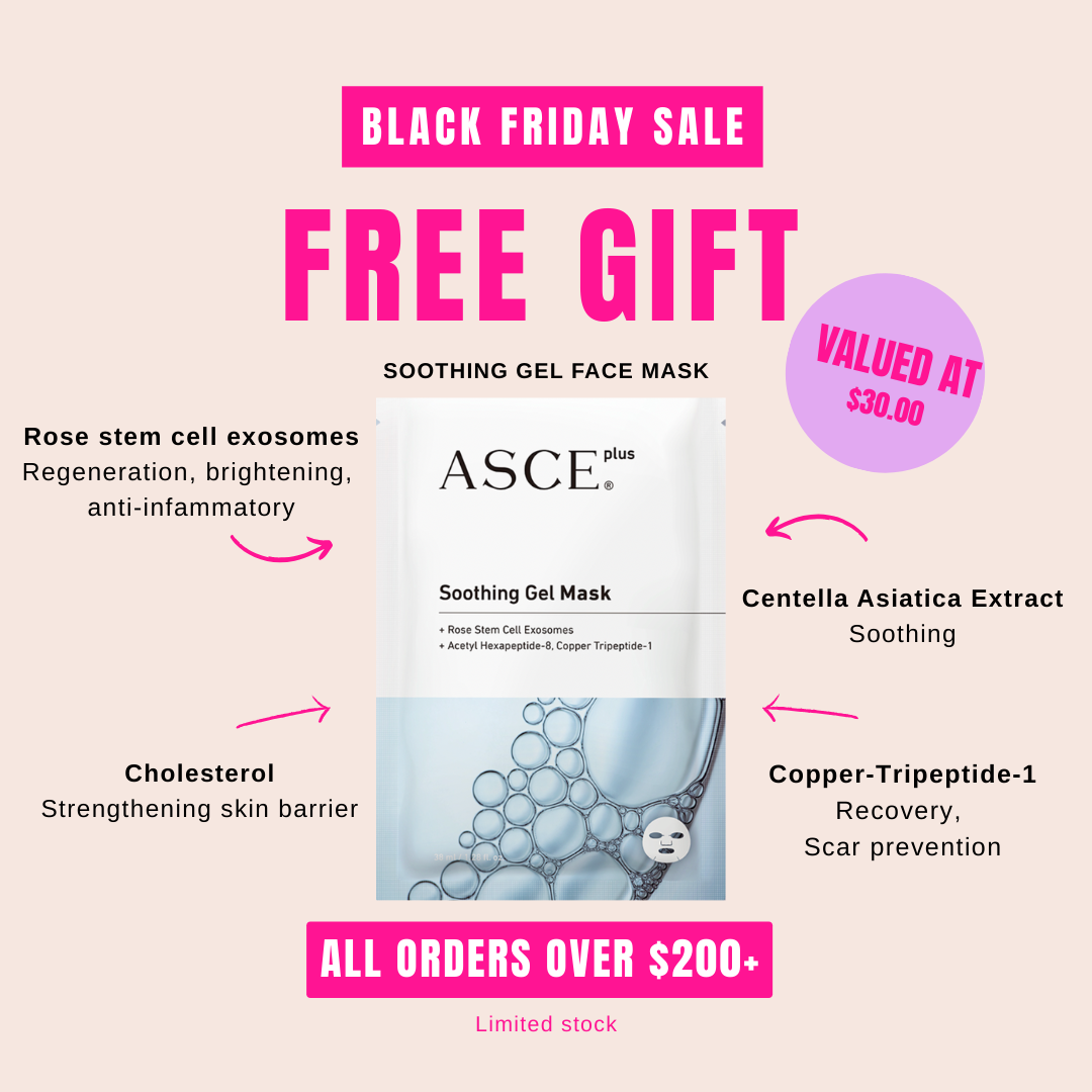 ASCEplus Soothing Gel Mask