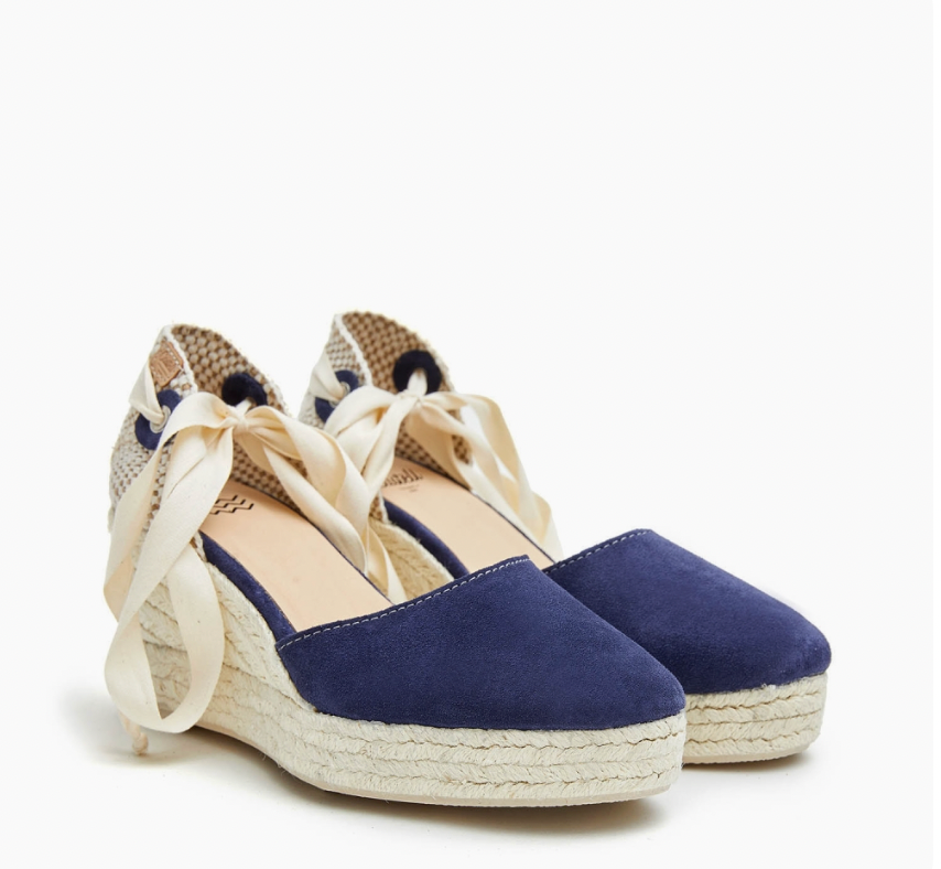 Wedge Espadrilles Classic | Dark Navy