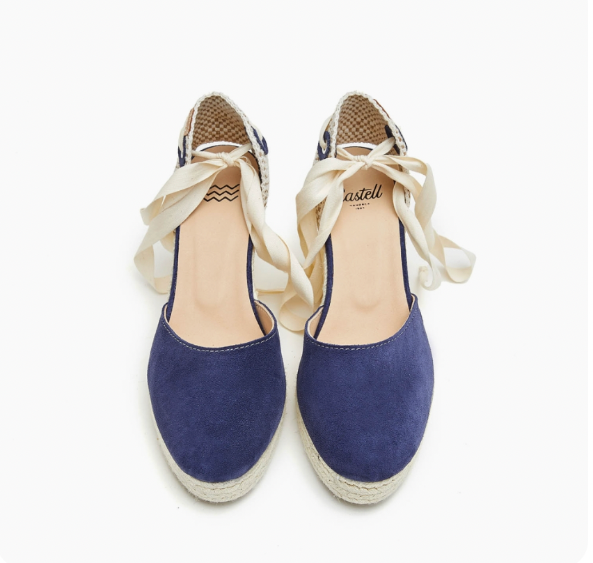 Wedge Espadrilles Classic | Dark Navy