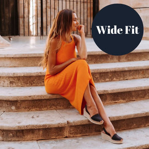 Wide Fit | Wedges | Black